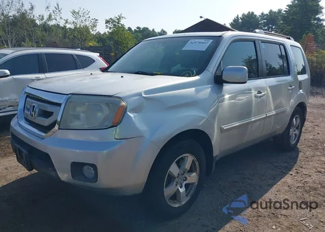2011 Honda Pilot Ex-L from USA, damaged, VIN 5FNYF4H63BB062322